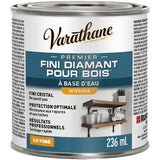 Premium Interior Diamond Wood Finish - Crystal Clear Satin, 236 ml