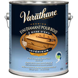 Premium Interior Diamond Wood Finish - Crystal Clear Satin, 3.78 L