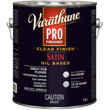 Pro Finisher - for Floors, Clear Satin, 3.78 L