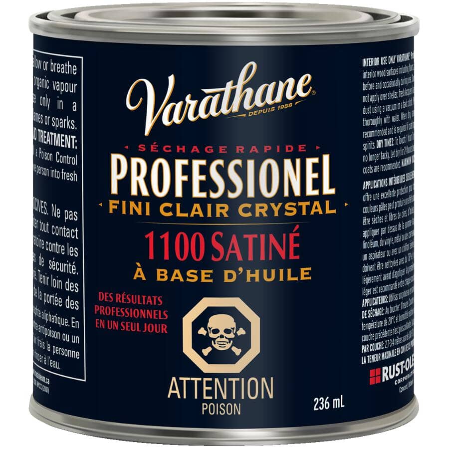 Pro Finisher - for Floors, Clear Satin, 235 ml