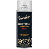 Professional Spray Finish - Satin Crystal Clear, 319 g