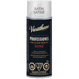 Professional Spray Finish - Satin Crystal Clear, 319 g