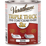 Triple Thick One Coat Finish - Clear Satin, 946 ml