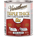 Triple Thick One Coat Finish - Clear Semi-Gloss, 946 ml