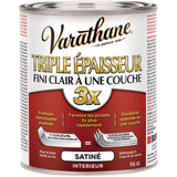 Triple Thick One Coat Finish - Clear Satin, 946 ml