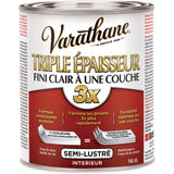 Triple Thick One Coat Finish - Clear Semi-Gloss, 946 ml