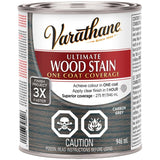 Ultimate Wood Stain - Carbon Grey, 946 ml