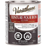 Ultimate Wood Stain - Weathered Grey, 946 ml