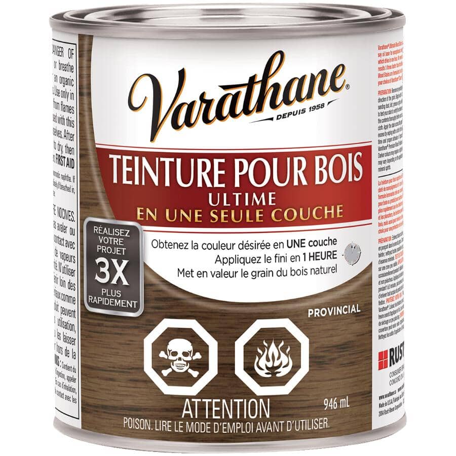 Ultimate Wood Stain - Provincial, 946 ml