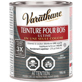 Ultimate Wood Stain - Carbon Grey, 946 ml