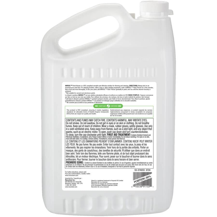 Paint Thinner - 3.78 L