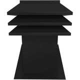 12" x 12" Maximum Black Slanted Roof Vent