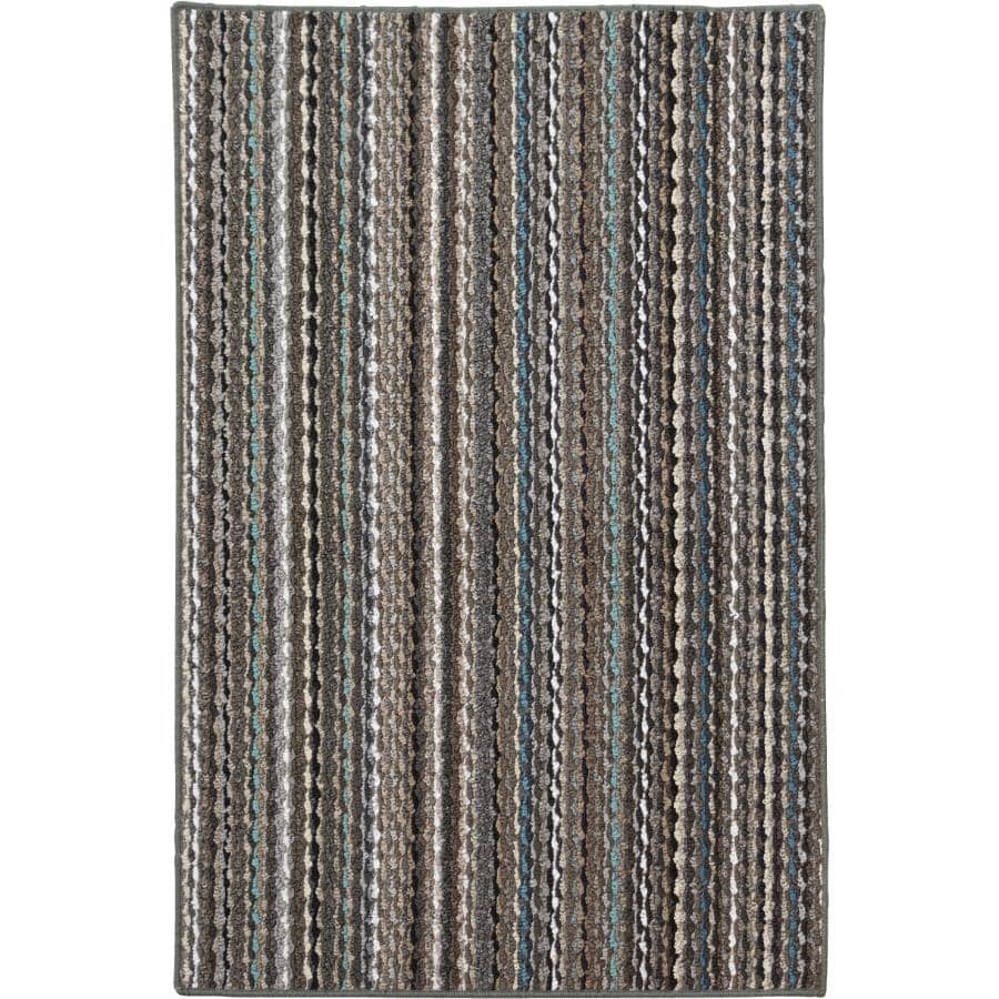 24" x 36" Striped Accent Mat, Assorted