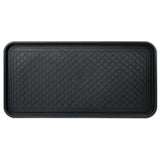 Black Boot Tray - 15" x 30"