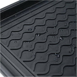 Black Boot Tray - 15" x 30"