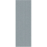 Décor Collection Trident Accent Mat - Blue, 24" x 72"
