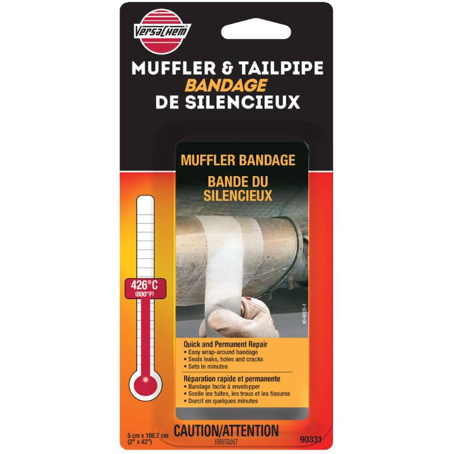 Spider Patch Muffler & Tailpipe Bandage - 2" x 42"