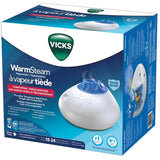 WarmSteam Vapourizer - with Nightlight