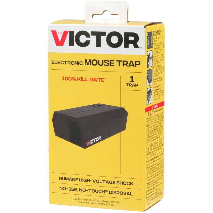 Electronic Mouse Trap - with Humane & Innovative Technology