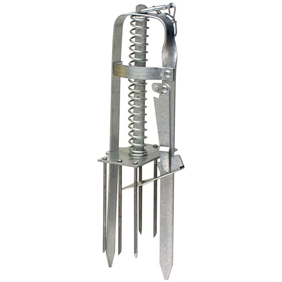 Metal Mole Trap
