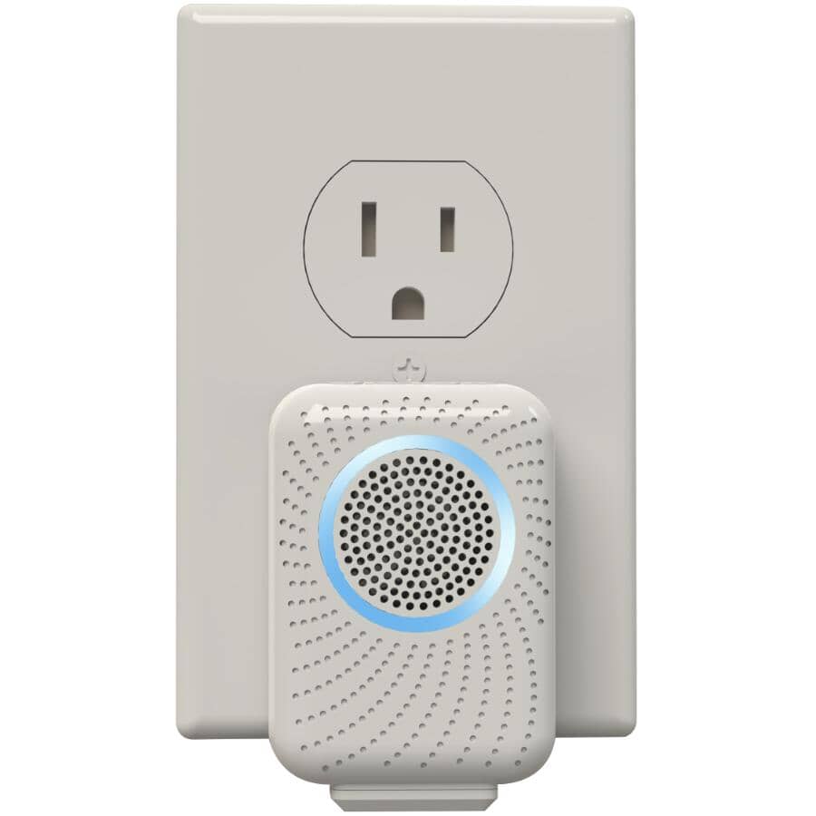 PestChaser Rodent Repellent - with Nightlight & Extra Outlet, 2 Units