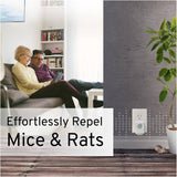 PestChaser Rodent Repellent - with Nightlight & Extra Outlet, 1 Unit