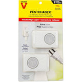 PestChaser Rodent Repellent - with Nightlight & Extra Outlet, 2 Units