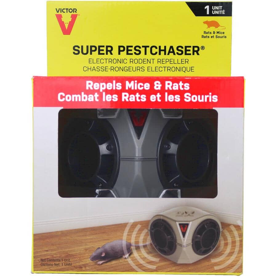 Super PestChaser Electronic Rodent Repeller