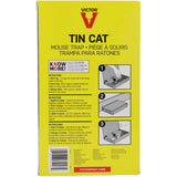 TIN CAT Live Catch Mouse Trap