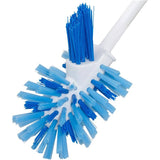 Deluxe Powerfibres Toilet Brush & Caddy - White