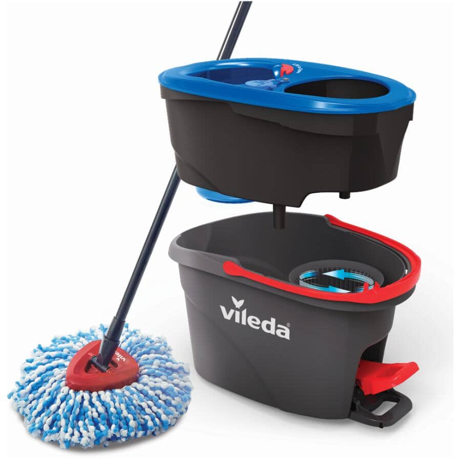 EasyWring Rinse Clean Spin Mop & Bucket System