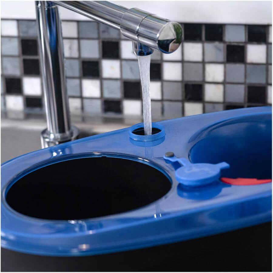 EasyWring Rinse Clean Spin Mop & Bucket System