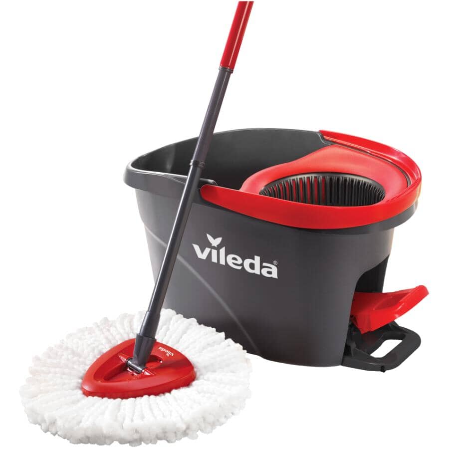 EasyWring Spin Mop & Bucket System