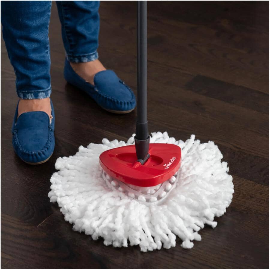 EasyWring Spin Mop & Bucket System