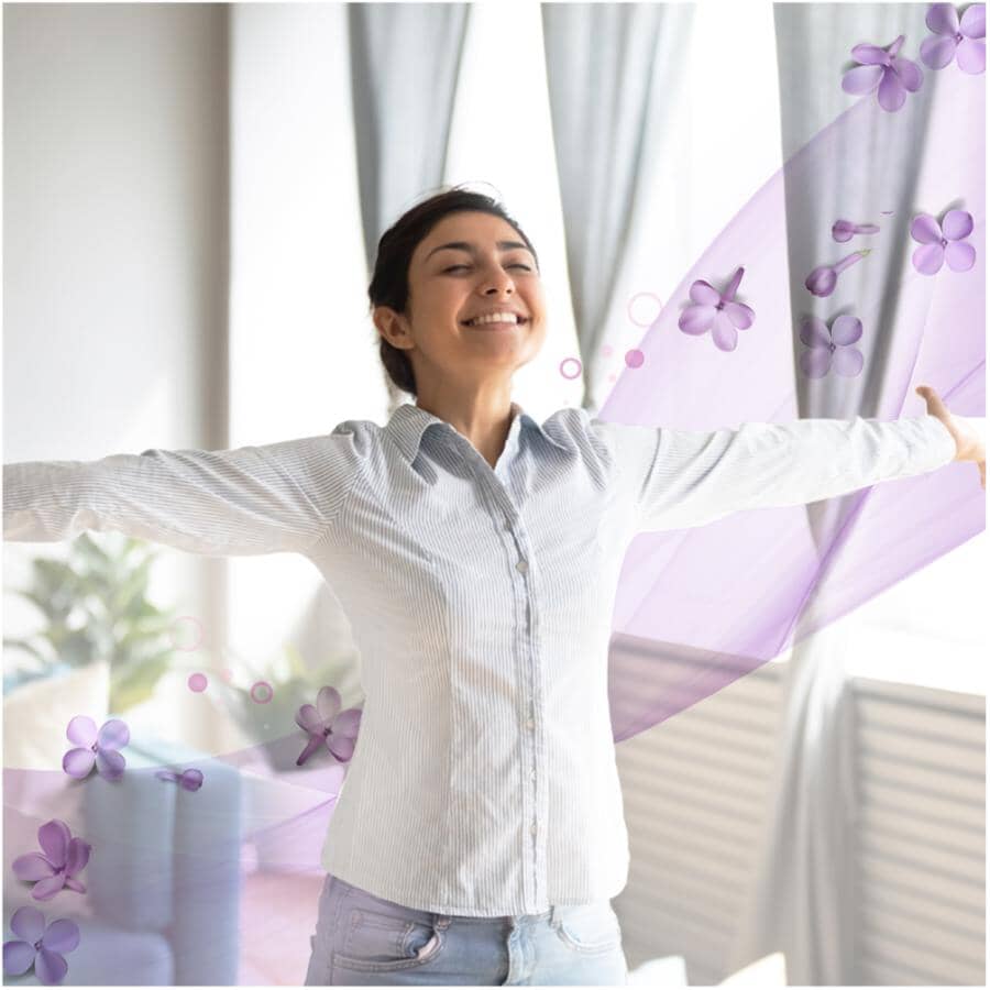 Floor Cleaning Pacs - Lavender, 10 Pack