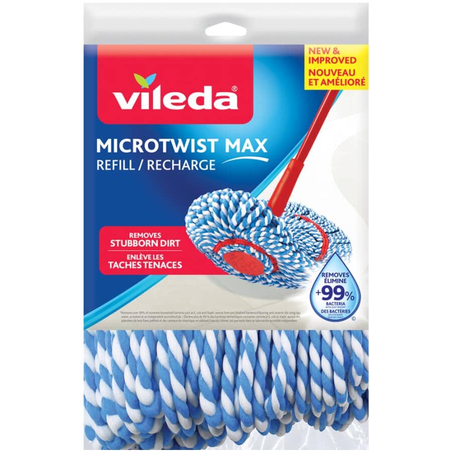 MicroTwist Max Mop Refill