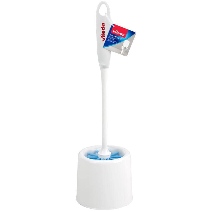 Powerfibres Toilet Brush & Caddy