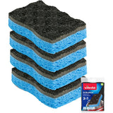 Scrunge Heavy Duty Scrub Sponge - 4 Pack