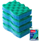 Scrunge Multi Use Scrub Sponge - 4 Pack