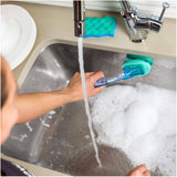 Scrunge Sponge Dish Wand/Scrub Brush