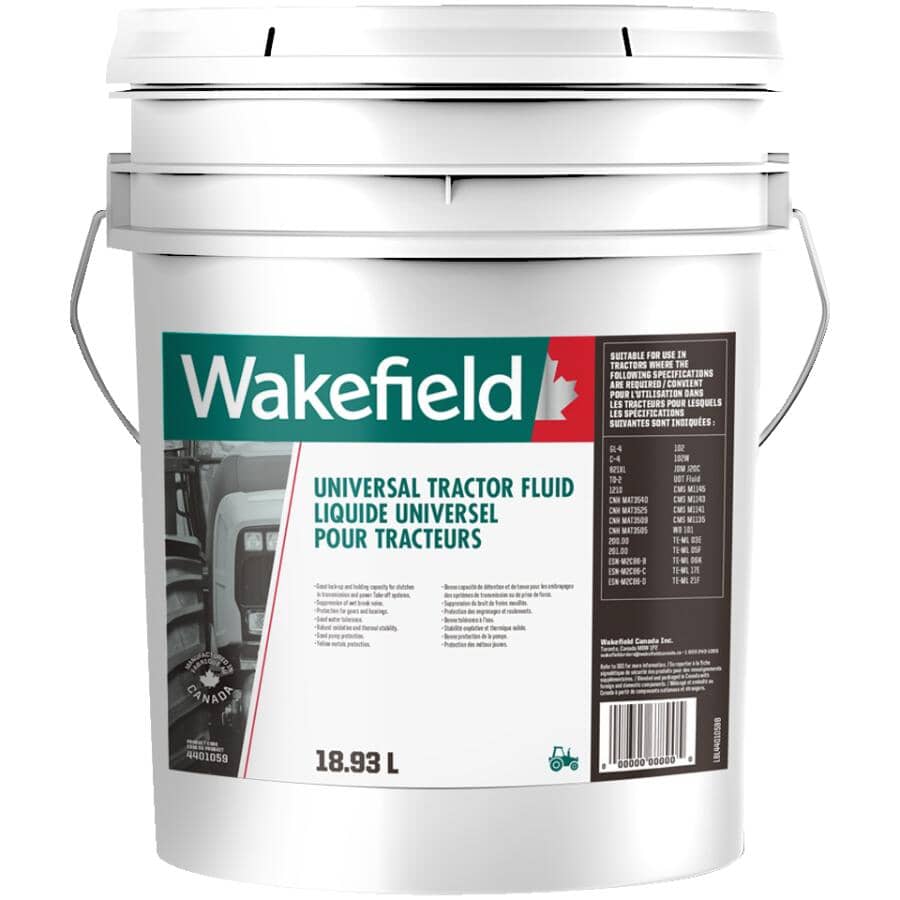 Wakefield Universal Tractor Fluid - 18.93 L