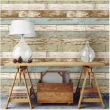 Old Salem Vintage Wood Plank Peel & Stick Wallpaper - 20.5" x 18'