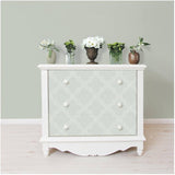 Quatrefoil Peel & Stick Wallpaper - Grey, 20.5" x 18'