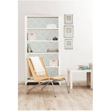 Quatrefoil Peel & Stick Wallpaper - Grey, 20.5" x 18'