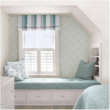 Quatrefoil Peel & Stick Wallpaper - Grey, 20.5" x 18'