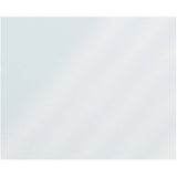 Transparent Privacy Cling Window Film - White, 17.71" x 79"