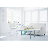 Transparent Privacy Cling Window Film - White, 17.71" x 79"