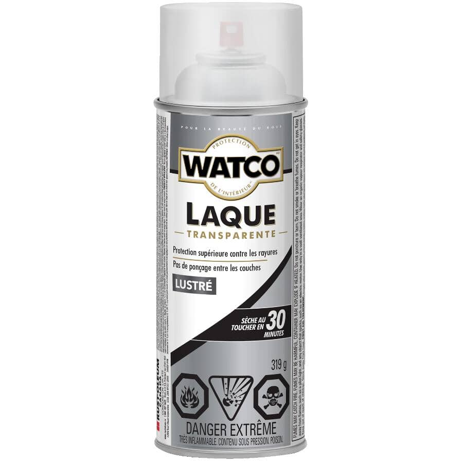 Lacquer Spray - Gloss Clear, 319 g