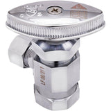 1/2" FPT x 3/8" Outside Diameter Compression Angle Stop Valve