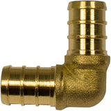 1/2" PEX Brass 90 Degree Elbow